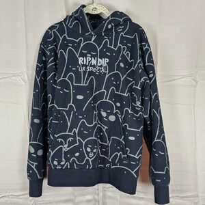 RipNDip‎ X UR Special Mens Black Hoodie Small
